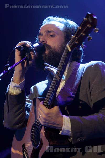 IRON AND WINE - 2011-02-17 - PARIS - L'Alhambra - 